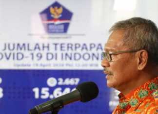 Juru Bicara Pemerintah untuk COVID-19 Achmad Yurianto