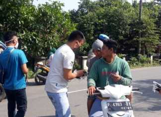 Ikatan Mahasiswa Tanjungsari, Siap Bagikan 700 Masker Bagi Pengendara