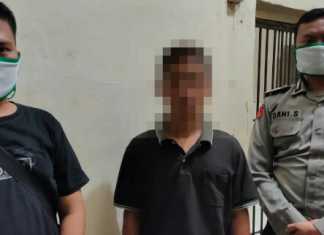 Pukul Ketua Kartar Gara-Gara Masker, Pemuda Jonggol Dijemput Polisi