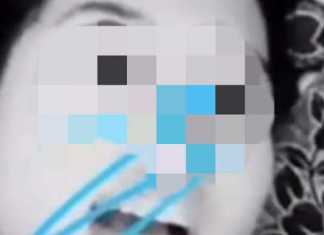 Remaja wanita lecehkan doa buka puasa. (Foto: Ist)