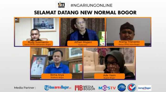 Bogor Raya Gelar  Ngariung Online Bogor Raya Gelar