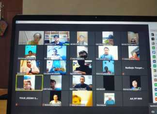 Pengurus Pusat Ikatan Wartawan Online Gelar Rapat Koordinasi