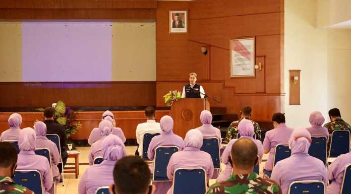 Pengurus dan Anggota IKKT Paspampres Antusias Ikuti Sosialisasi Covid-19