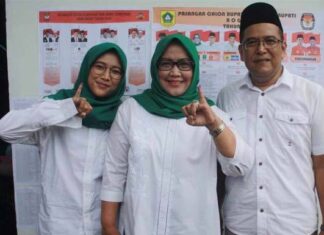 Suami Bupati Bogor (kanan). (Radarbogor.id)