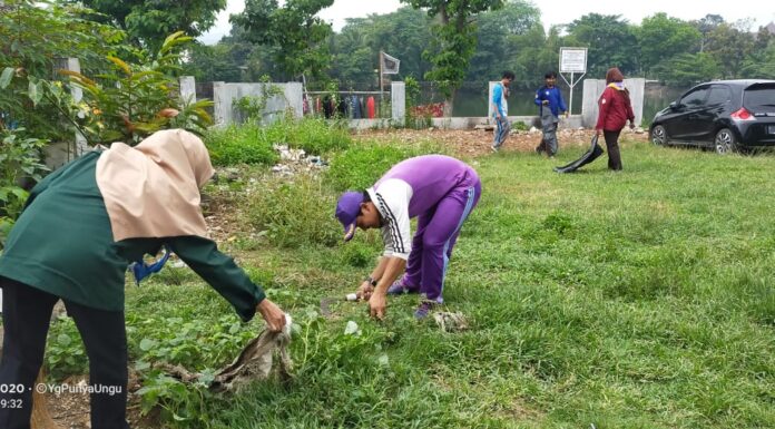 Ini Cara Kwarran Klapanunggal Peringati World Clean Up Day