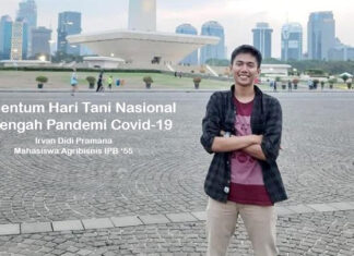 Momentum Hari Tani Nasional di tengah pandemi Covid-19 oleh Irvan Didi Pramana.