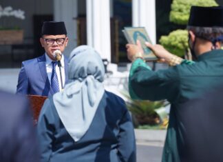Bima Arya Melantik Sekda Baru