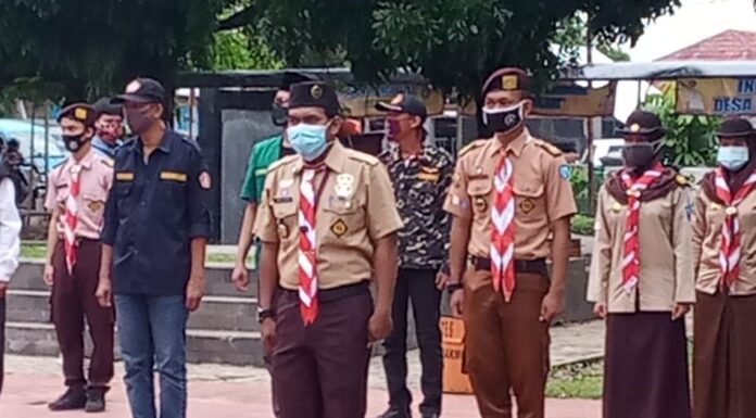 Pramuka Kwartir Ranting Jonggol Ikuti Gerakan Masyarakat Lawan Covid-19 Pramuka Kwarran Jonggol ikuti GeMa