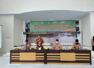 Ketua Mabiran Cibinong Lepas 65 Peserta  Tapakan Pramuka Garuda