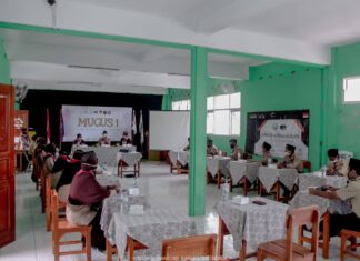 SMPIT Kaifa menggelar Musyawarah Gugus Depan pertama kali.