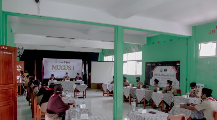 SMPIT Kaifa menggelar Musyawarah Gugus Depan pertama kali.