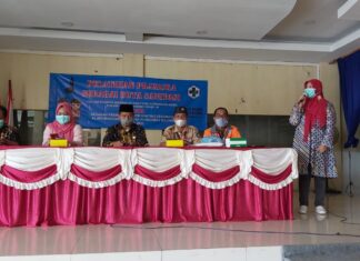 Pramuka di Klapanunggal Jadi Duta Sanitasi