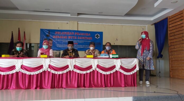 Pramuka Jadi Duta Sanitasi, Waka Abdimas Kwarcab Kabupaten Bogor: Bakti Pramuka kepada Masyarakat Pramuka di Klapanunggal Jadi Duta Sanitasi