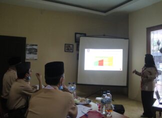 10 Calon Pelatih Pusdiklatcab Pramuka Kabupaten Bogor Laporkan Naratama 1