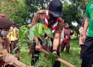 Hari Menanam Pohon Indonesia Kwarcab Kabupaten Bogor
