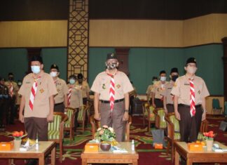 Kwarcab Kabupaten Bogor Gelar Rakercab