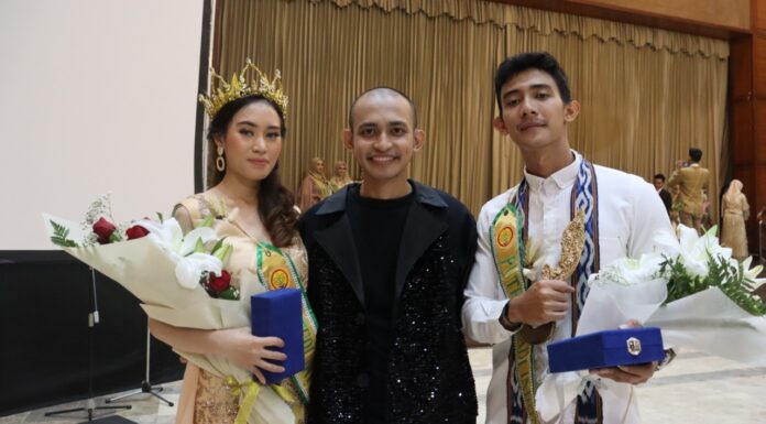Pelatih Fitness dan Barista Raih Gelar Putera Puteri Padi Indonesia 2020 Putera Puteri Padi Indonesia 2020