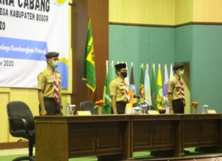 Sidang Paripurna Cabang DKC Kabupaten Bogor