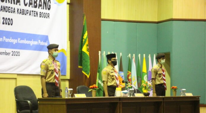Sidang Paripurna Cabang DKC Kabupaten Bogor