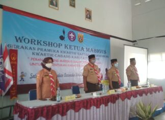 Workshop Ketua Mabigus Kwarran Megamendung
