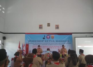 Workshop Ketua Mabigus Kwarran Megamendung