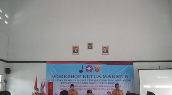 Workshop Ketua Mabigus Kwarran Megamendung