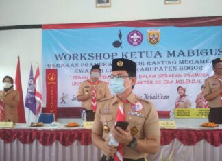 Workshop Ketua Mabigus Kwarran Megamendung