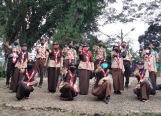 Akhir Tahun Jadi Momentum Pengabdian Masyarakat Bagi DKR Cigudeg
