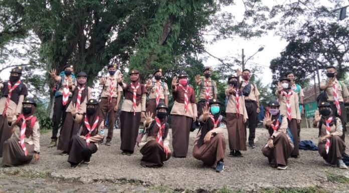 Akhir Tahun Jadi Momentum Pengabdian Masyarakat Bagi DKR Cigudeg