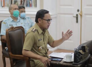 Bima Arya dan Direktur Rumah Sakit se-Kota Bogor Bahas Kode Etik Data Pasien hingga Ruang Isolasi Covid-19
