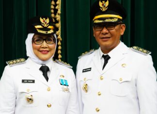 Bupati dan Wakil Bupati Bogor periode 2018-2023