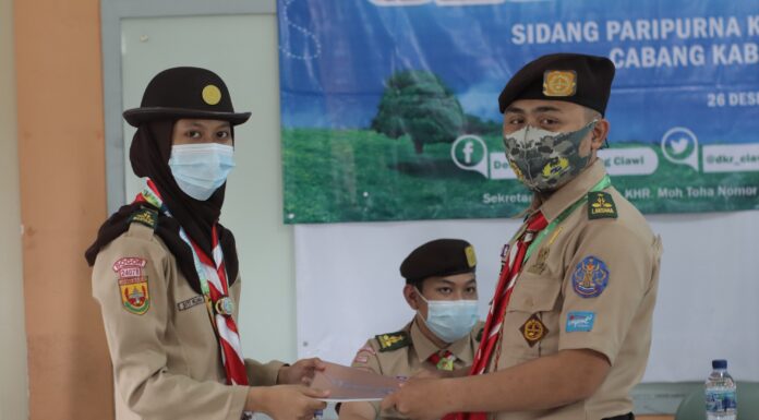 DKR Ciawi Rumuskan Program 2021 di Sidparran