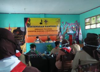 Enok Jamilah Lanjut 2 Periode Pimpin Kwarran Cibungbulang