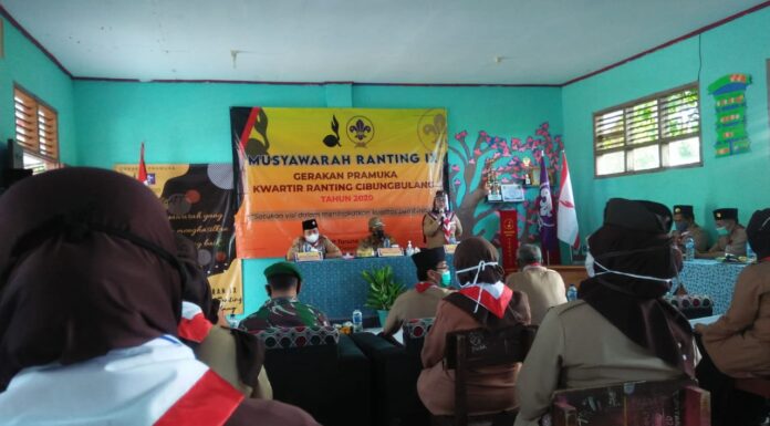 Enok Jamilah Lanjut 2 Periode Pimpin Kwarran Cibungbulang