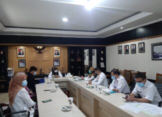 P3D Audiensi dengan Sekda Kota Bogor