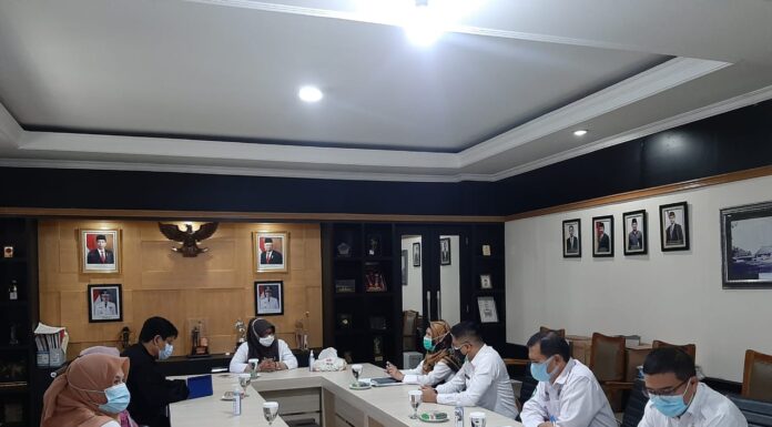 P3D Audiensi dengan Sekda Kota Bogor