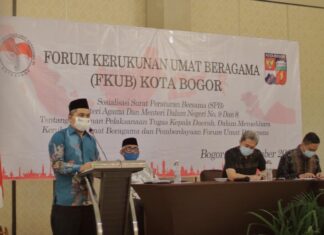 Sosialisasi perizinan tempat ibadah