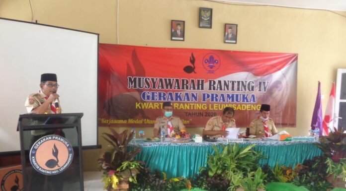 Musyawarah Ranting Leuwisadeng