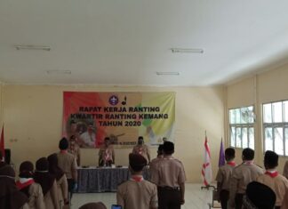 Rapat kerja ranting Kemang