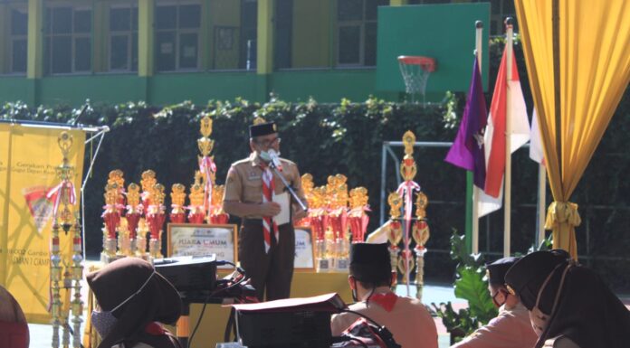 Lomba Pramuka Virtual