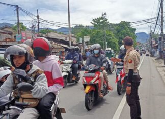 Pramuka Kwarran Megamendung