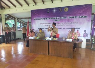 Kursus Mahir Dasar di Megamendung