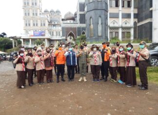 Kwarcab Bogor Ikuti Apel Gabungan Pengamanan Tahun Baru