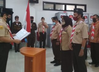 Kwarran Cibungbulang Masa Bakti 2020-2023 Resmi Dilantik Ketua Kwarcab