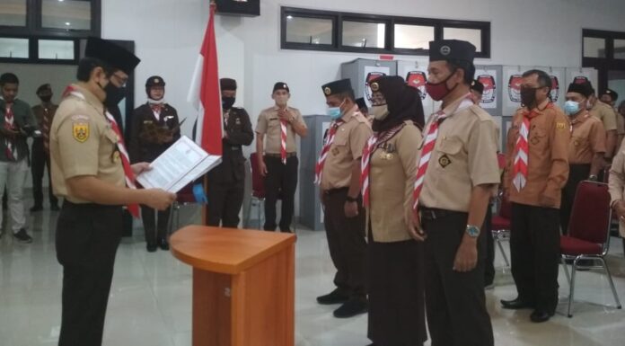 Kwarran Cibungbulang Masa Bakti 2020-2023 Resmi Dilantik Ketua Kwarcab