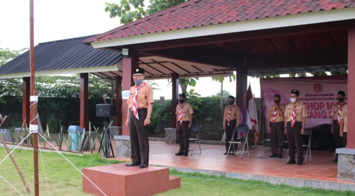 Kwarran Jonggol Berikan Pembekalan Pembina dan Mabgis melalui Karang Pamitran dan Workshop