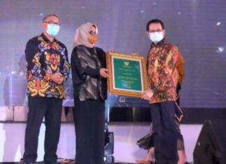 Pramuka Peduli Kwarcab Bogor raih penghargaan