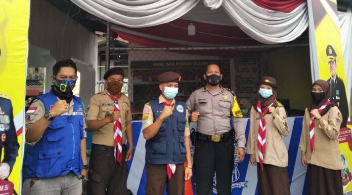 Bhabinbinmas dan Bidan Ciampea Apreisasi Pramuka