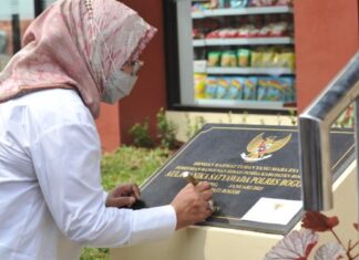 Bupati Bogor Resmikan Gedung Serbaguna dan Aula Sanika Satyawasa Polres Bogor