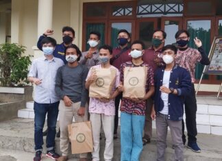 Didukung Rumah Beta Foundation, Ranger of Change IPB Bagi-bagi Donasi di Sekitar Kampus